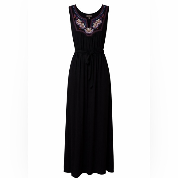 Luxology Dresses & Skirts - Luxology maxi dress black women’s size large